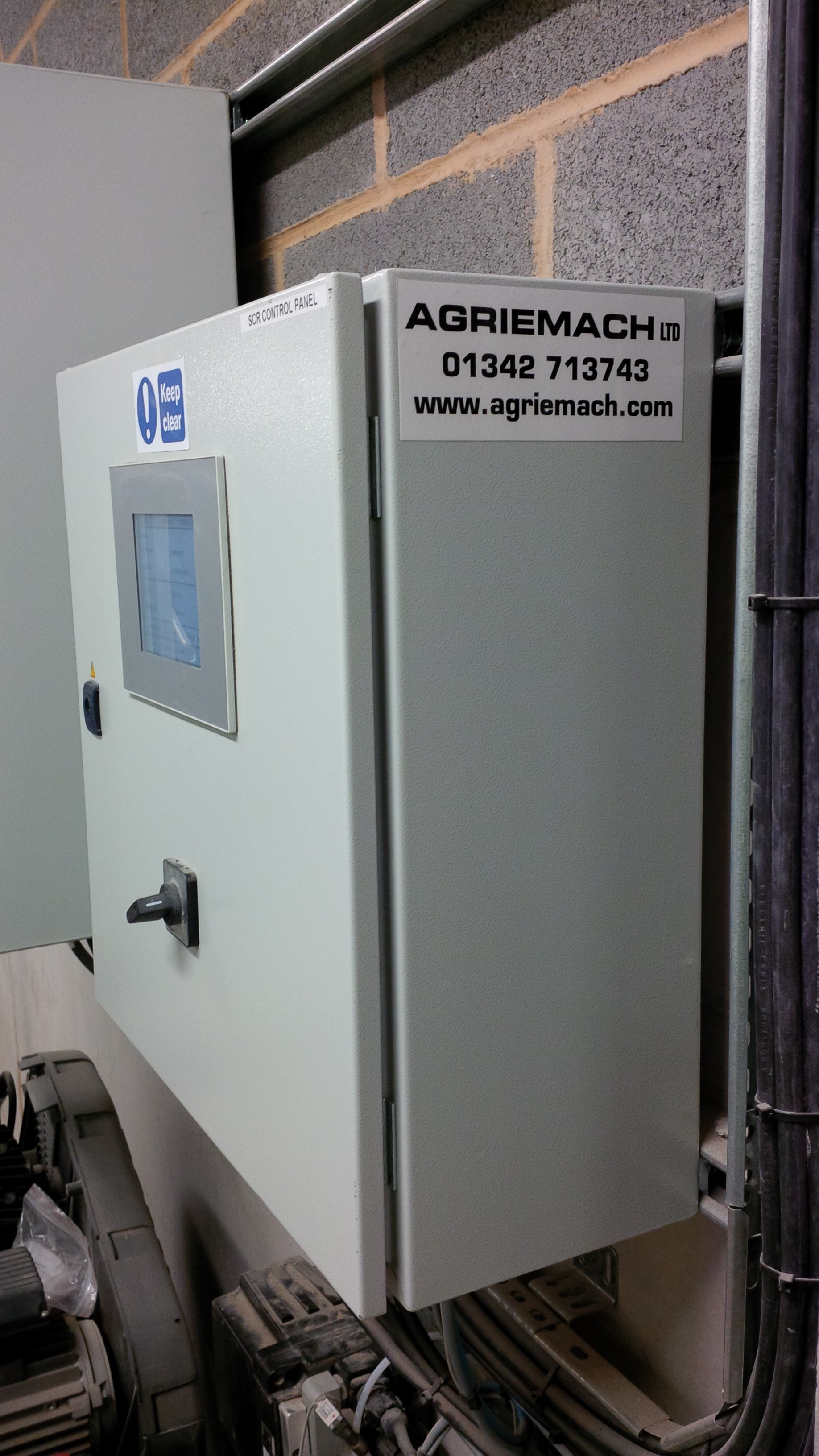 SCR System, London – CHP